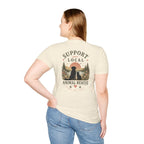 "Support Your Local Animal Rescue" Unisex Tee