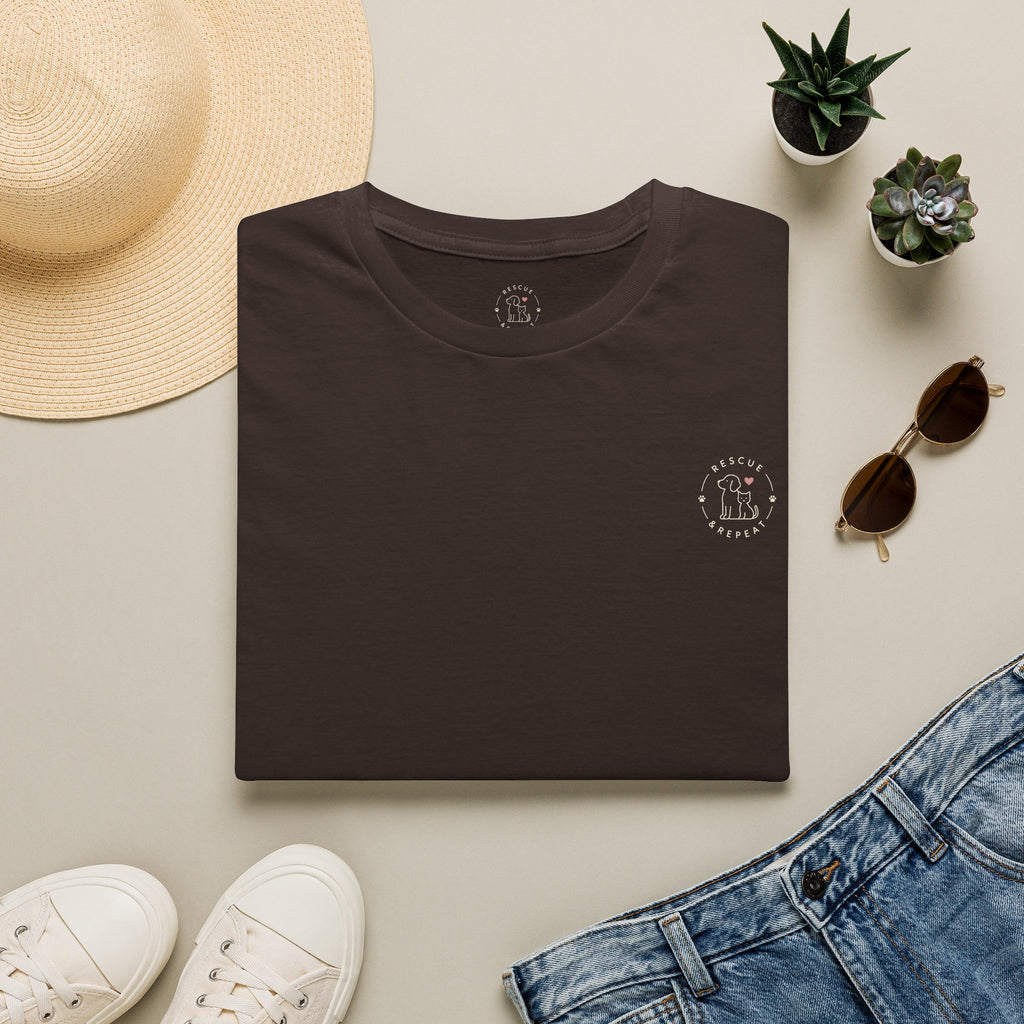 "Support Your Local Animal Rescue" Unisex Tee