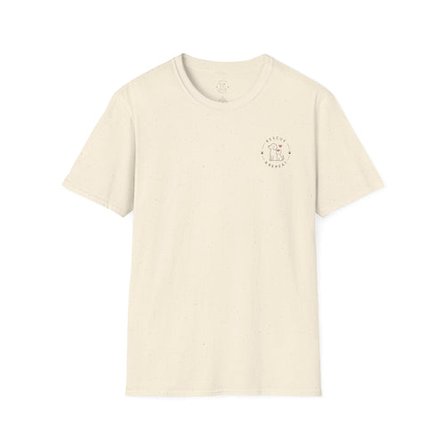 Hot Girls Rescue Dogs Vintage Style Tee