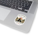 Support Your Local Animal Rescue Sticker — Rescue, Love, Repeat